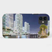 マイアミの川Riverwalkに沿う建物 Case-Mate iPhoneケース (裏面(横))