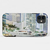 マイアミの川Riverwalkに沿う建物 Case-Mate iPhoneケース (裏面(横))