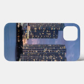 マイアミの水辺地帯のマンションタワー Case-Mate iPhoneケース (裏面 (横))