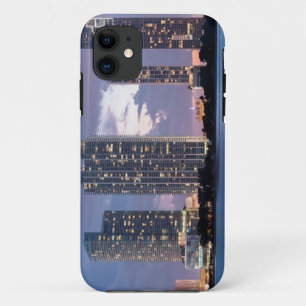 マイアミの水辺地帯のマンションタワー iPhone 11 ケース