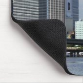 マイアミの水辺地帯の眺め マウスパッド (コーナー)