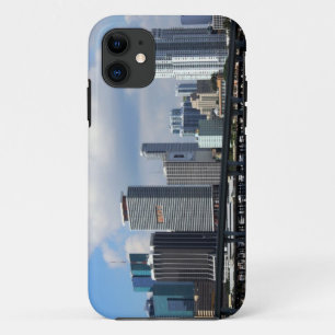 マイアミの水辺地帯の眺め iPhone 11 ケース