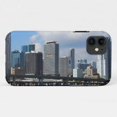 マイアミの水辺地帯の眺め Case-Mate iPhoneケース (裏面(横))