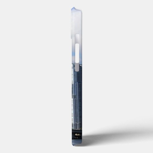 マイアミの水辺地帯の眺め Case-Mate iPhoneケース (裏面 / 左)