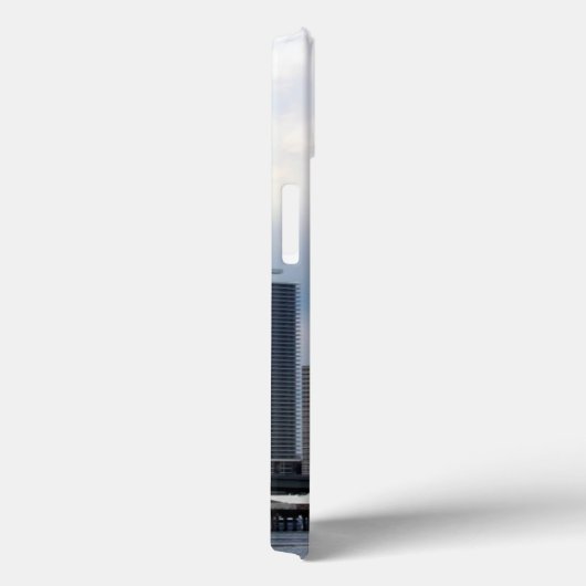 マイアミの水辺地帯の眺め Case-Mate iPhoneケース (裏面 / 右)