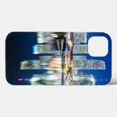 マイアミの水面に反射するスカイラインのビュー Case-Mate iPhoneケース (裏面 (横))
