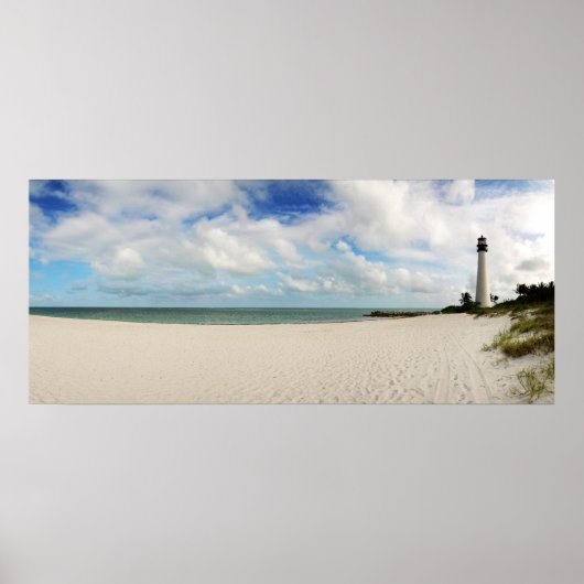 マイアミの灯台 ポスター (正面)