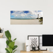 マイアミの灯台 ポスター (ホームオフィス)