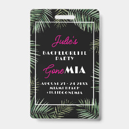 マイアミの独身最後の夜 買ってあげて！QRコード バッジ