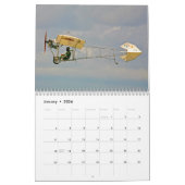 マイアミの空気博物館のカレンダー上の翼 カレンダー (1月 2026)