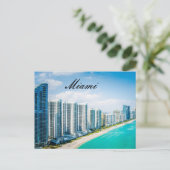 マイアミはがき ポストカード (スタンド正面)