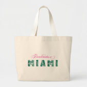 マイアミへようこそ/ビエンヴェニドスマイアミ – Tote Bag ラージトートバッグ