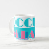 マイアミを占めて下さい コーヒーマグカップ (正面左)