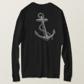 マイアミアニロングスリーブTシャツ Tシャツ (デザイン裏面)