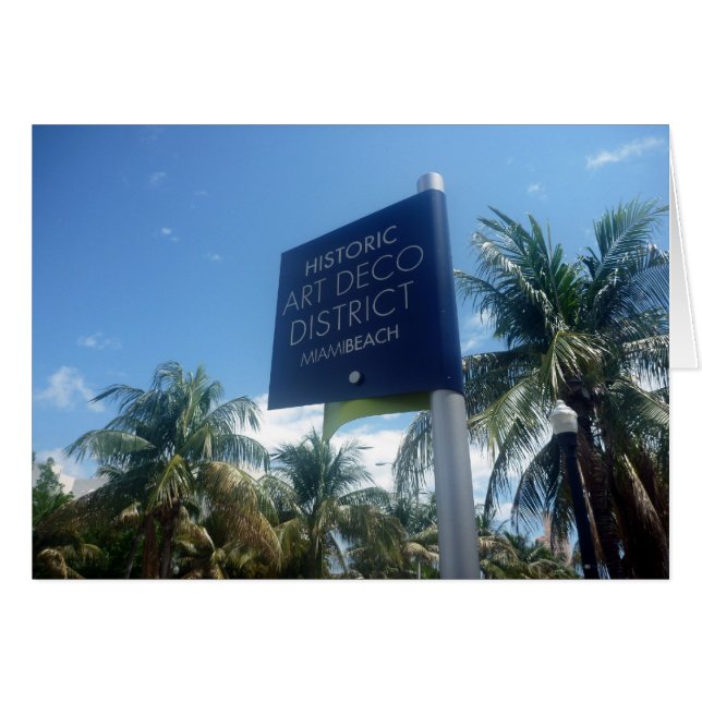 マイアミアートデコ地区 (正面横)