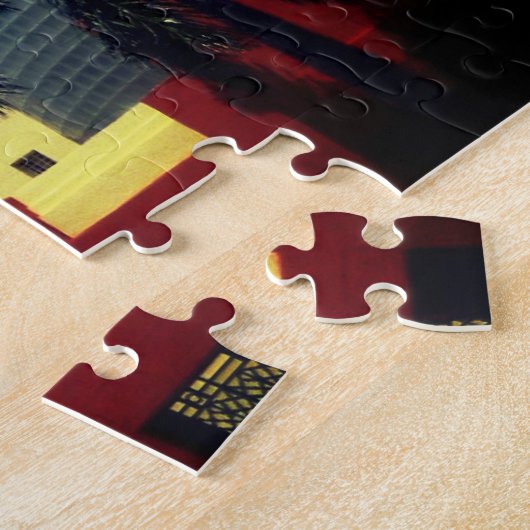 マイアミアートデコ ジグソーパズル (側面)