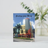 マイアミアートデコ ポストカード (スタンド正面)