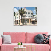 マイアミアールデコ キャンバスプリント (インサイチュ (リビング))