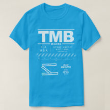 マイアミエグゼクティブエアポートTMB Tシャツ