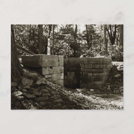 マイアミエリー運河錠70葉書 ポストカード (正面)