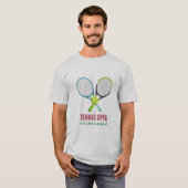 マイアミオープンテニス大会 Tシャツ (正面フル)