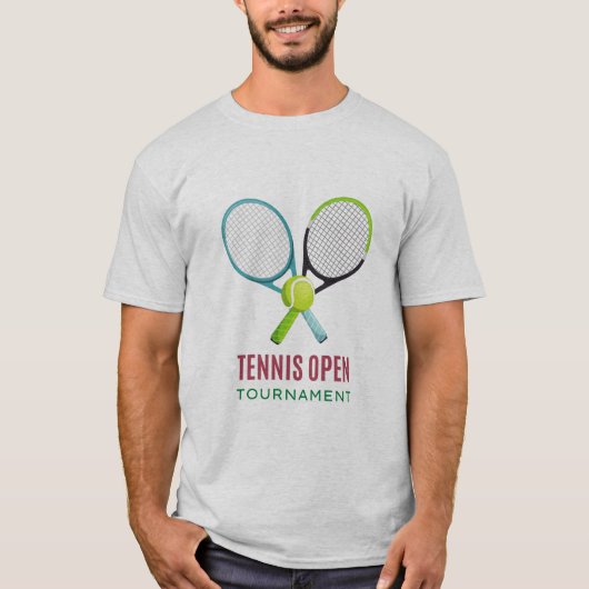 マイアミオープンテニス大会 Tシャツ (正面)
