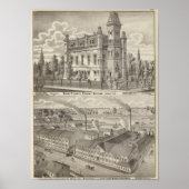 マイアミカウンティコートハウス ポスター (正面)