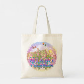 マイアミカスタムスカイラインのトートバッグ トートバッグ (裏面)