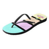 マイアミカッコいいビーチフロリダパームツリーズビーチサンダル ビーチサンダル (アングル)