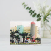 マイアミカラー ポストカード (スタンド正面)