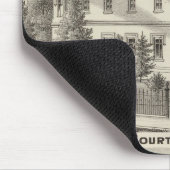 マイアミカントリーコートハウス マウスパッド (コーナー)