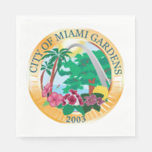 マイアミガーデンズ（フロリダ）シティシール