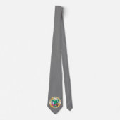 マイアミガーデンズ(フロリダ)シティシール ネクタイ (正面)