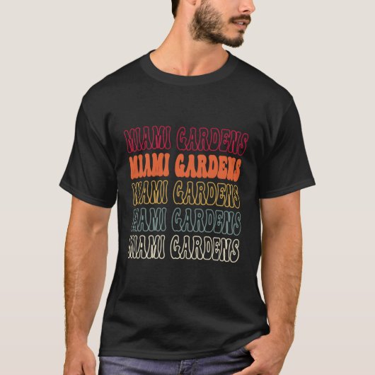 マイアミガーデンズ Tシャツ (正面)