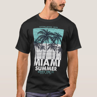 マイアミクールビーチs Iラブマイアミワイアミ Tシャツ