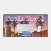 マイアミサウスビーチ、フロリモダンダ デスクマット (キーボード&マウス)