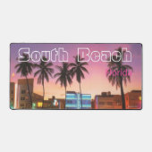 マイアミサウスビーチ、フロリモダンダ デスクマット (正面)