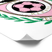 マイアミサッカーバーシティスタイル ポスター (角)