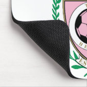 マイアミサッカーバーシティスタイル マウスパッド (コーナー)