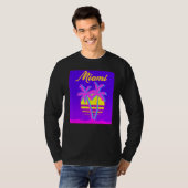 マイアミサマーバケーションビーチ Tシャツ (正面フル)