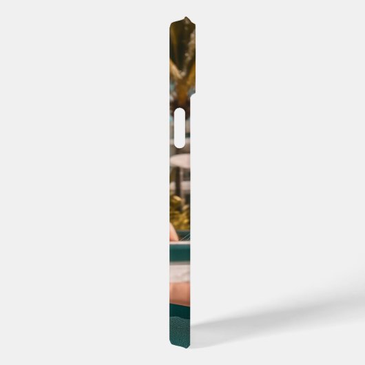 マイアミサンにかわいい猫 Case-Mate iPhoneケース (裏面 / 右)