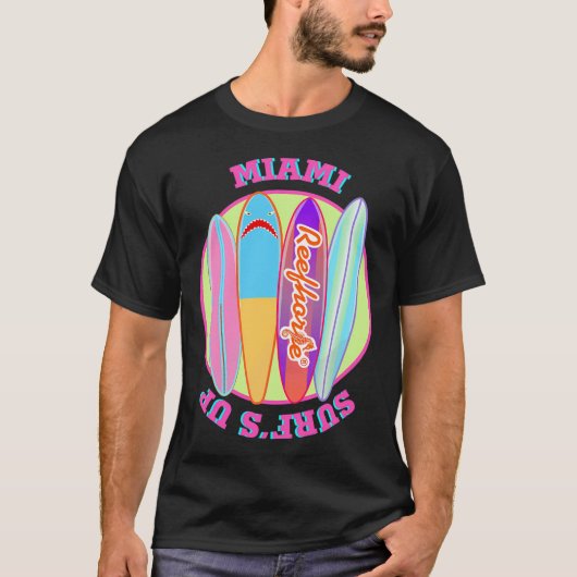 マイアミサーフィンの日 Tシャツ (正面)