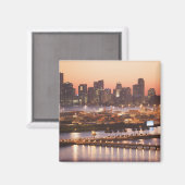マイアミシティスケープ マグネット (正面/裏面)