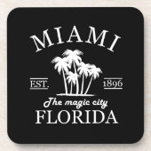 マイアミシティビーチオブフロリダ コースター (正面)