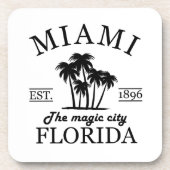 マイアミシティビーチオブフロリダ コースター (正面)