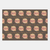 マイアミシティフロリダUSAギフトラッピング紙シート ラッピングペーパーシート (正面2)