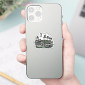 マイアミシティフロリダUSA シール (スマートフォン)