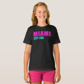 マイアミシティ305 Tシャツ (正面フル)