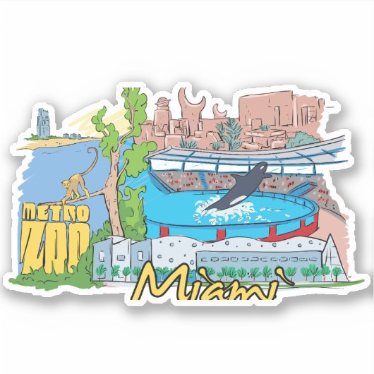 マイアミシティ シール (正面)