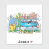 マイアミシティ シール (シート)